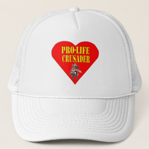 PRO LIFE CRUSADER TRUCKER HAT