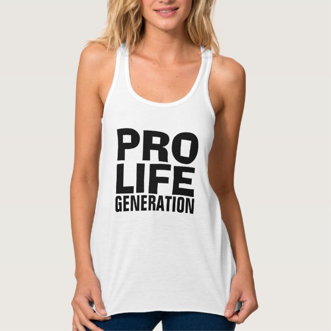 PRO-LIFE GENERATION Ladies T-shirts (Front)