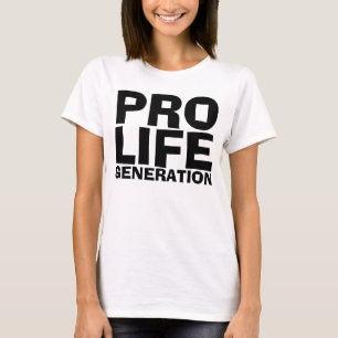 PRO LIFE GENERATIONS T-shirts Shirts Sweatshirts