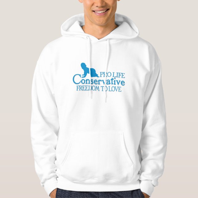 Pro Life Hoodie (Front)