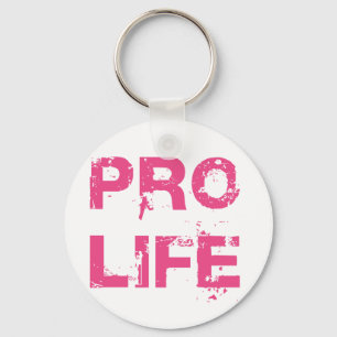 Pro Life Key Ring