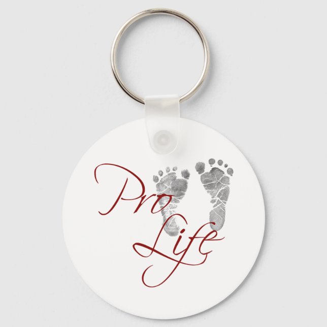 Pro Life Key Ring (Front)