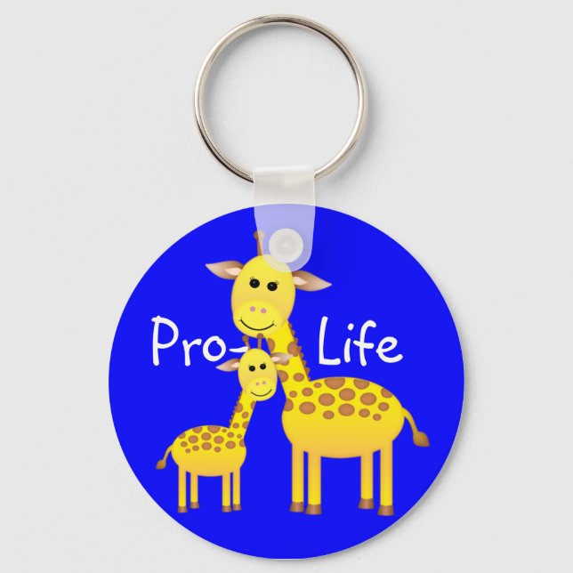 Pro-Life Key Ring (Front)