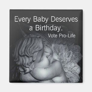 Pro Life Magnet