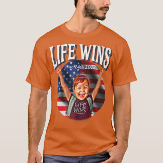 Pro Life Movement Right to Life Pro Life Advocate  T-Shirt
