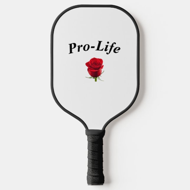 Pro-Life  Pickleball Paddle (Front)