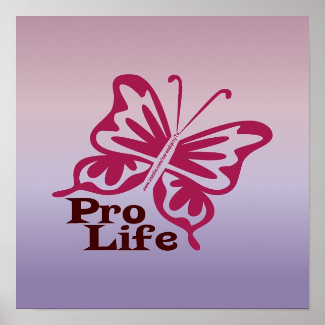 Pro Life Poster (Front)
