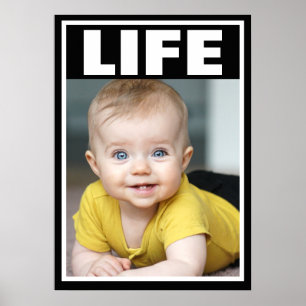 PRO-LIFE SMILING BABY INFANT LIFE POSTER