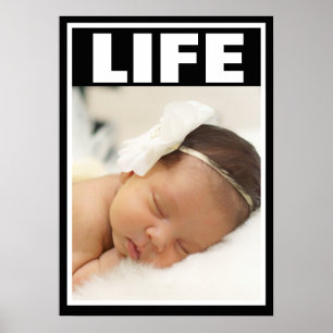 PRO-LIFE SMILING BABY INFANT LIFE POSTER