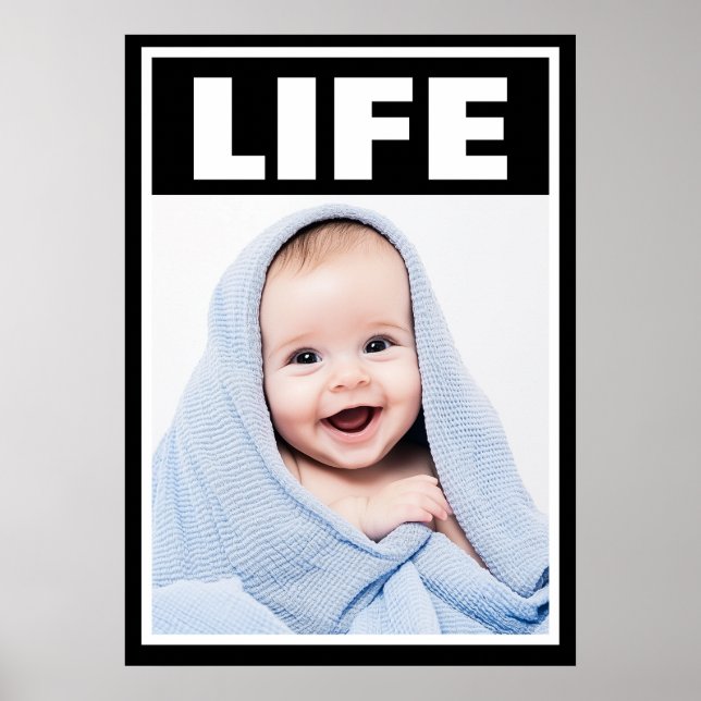 PRO-LIFE SMILING BABY INFANT LIFE POSTER (Front)