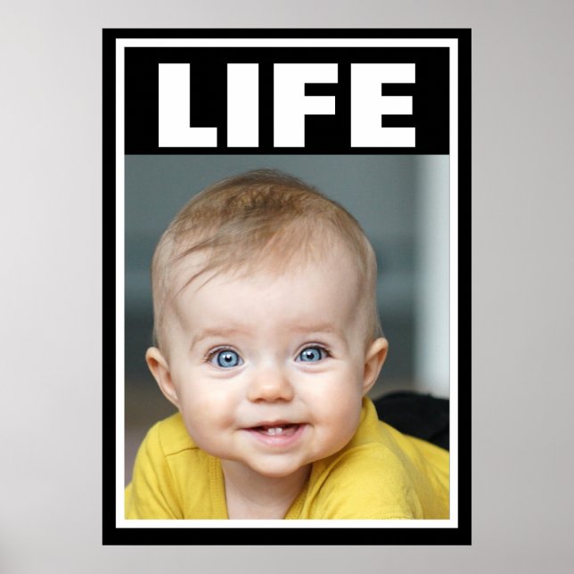 PRO-LIFE SMILING BABY INFANT LIFE POSTER (Front)
