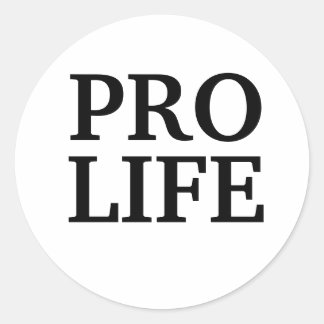 Pro Life Stickers
