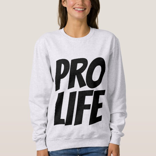 PRO LIFE T-SHIRTS (Front)