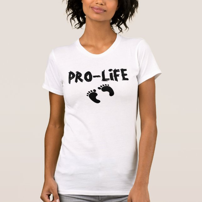 PRO-LIFE T-shirts (Front)