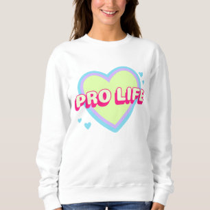 PRO LIFE T-SHIRTS T-SHIRT SWEATSHIRTS