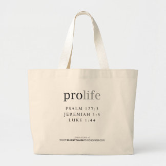 Pro Life Tote