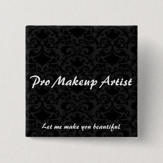 Pro Makeup Artist Pin