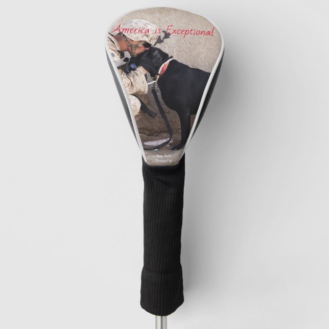 Pro Military Golf Head Covers (Front)