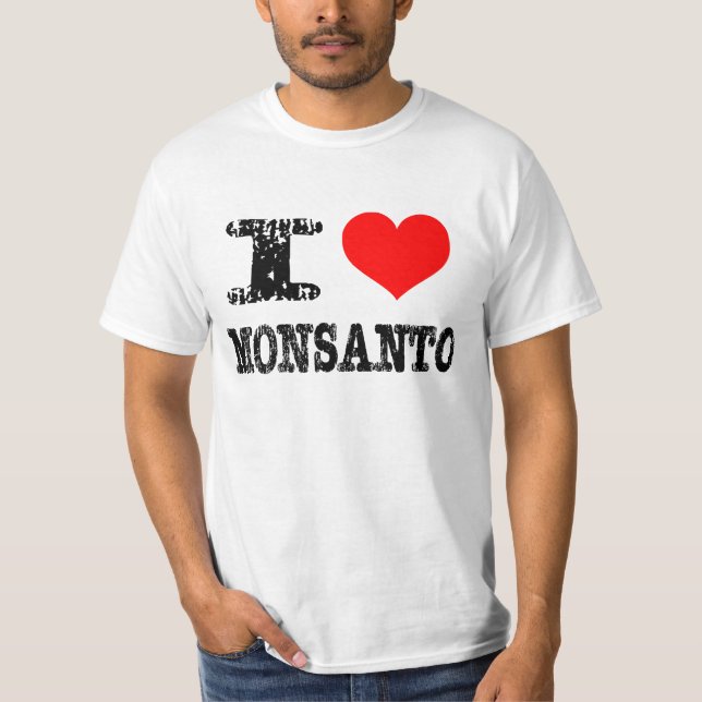 Pro Monsanto Pro GMO T-Shirt (Front)