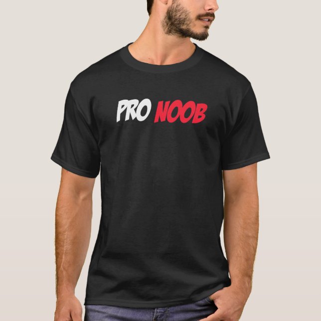 Pro Noob Premium T-Shirt (Front)