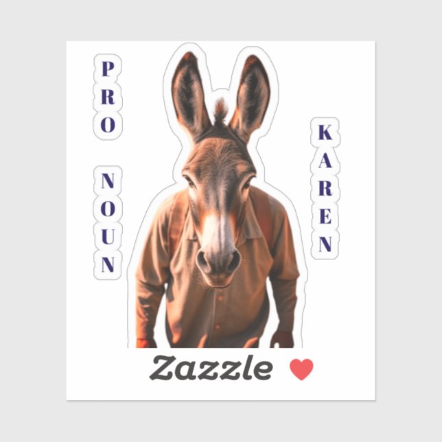 PRO NOUN KAREN (Sheet)