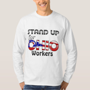 Pro Ohio Workers' Rights T-Shirt