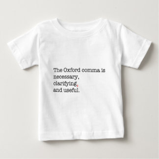 Pro-Oxford Comma Baby T-Shirt