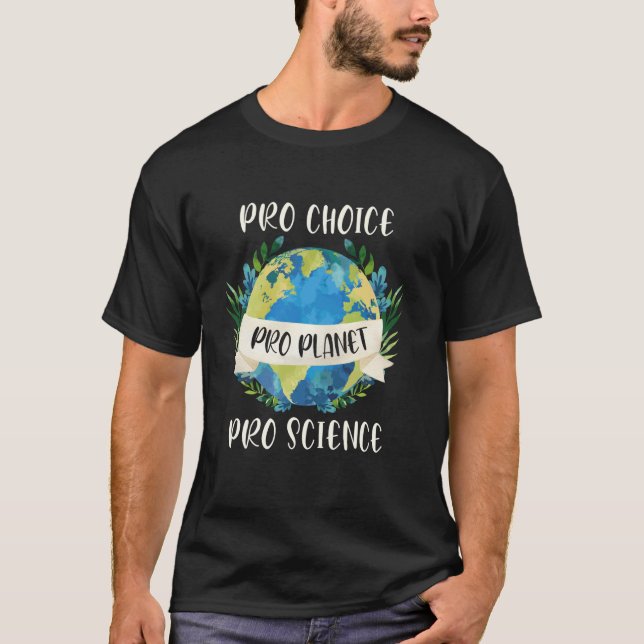 Pro Planet Global Warming Environmentalist Earth A T-Shirt (Front)