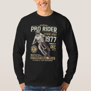 Pro Rider Extreme Sport Bike Riders Bicycle T-Shirt