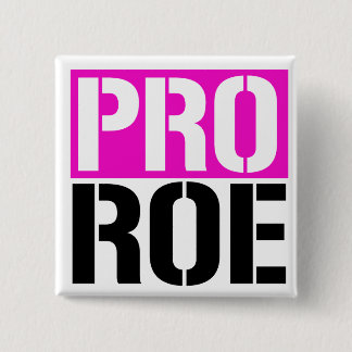 PRO ROE 15 CM SQUARE BADGE