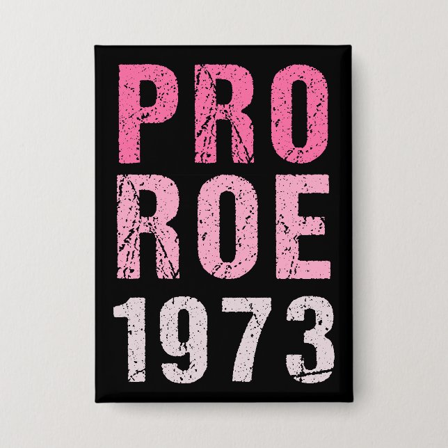 Pro Roe 1973 (Front)