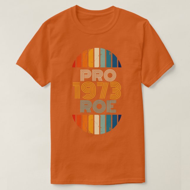 Pro roe 19736 T-Shirt (Design Front)