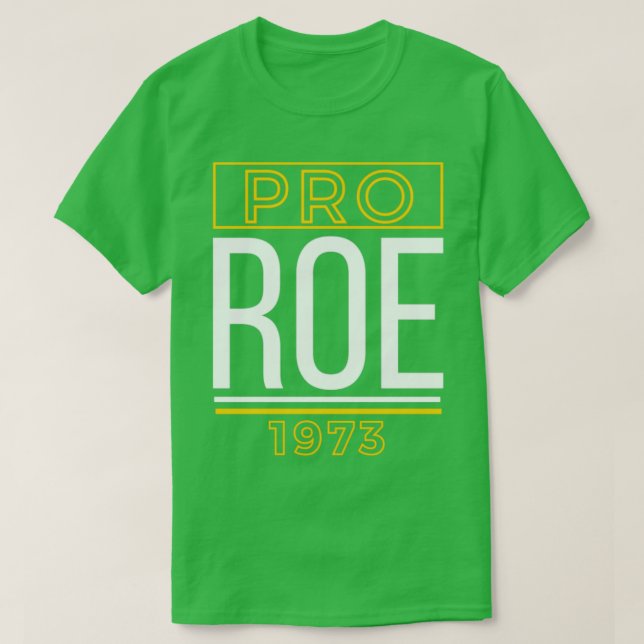 Pro roe 19737 T-Shirt (Design Front)