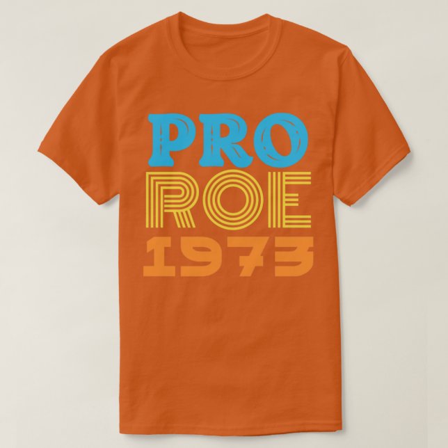 Pro roe 19739 T-Shirt (Design Front)