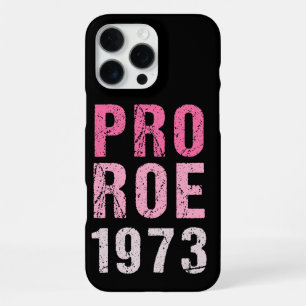 Pro Roe 1973 iPhone 16 Pro Max Case