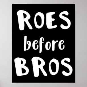 Pro  Roe Protect Roe vs Wade Women Rights  Poster