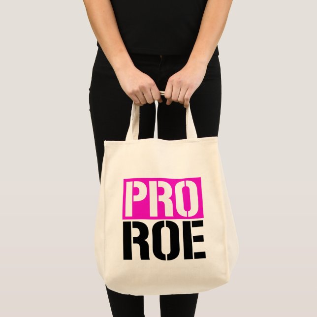 Pro Roe Tote Bag (Front (Product))