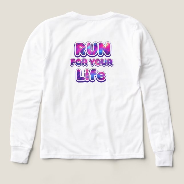 Pro Running Motivation (Design Back)