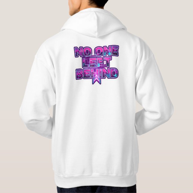 Pro Running Motivation Hoodie (Back)
