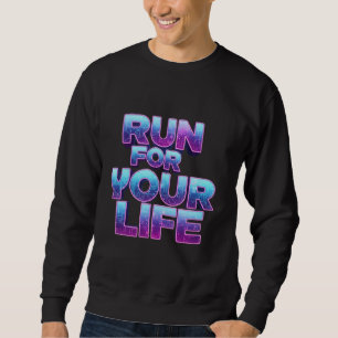 Pro Running Motivation Sweatshirt