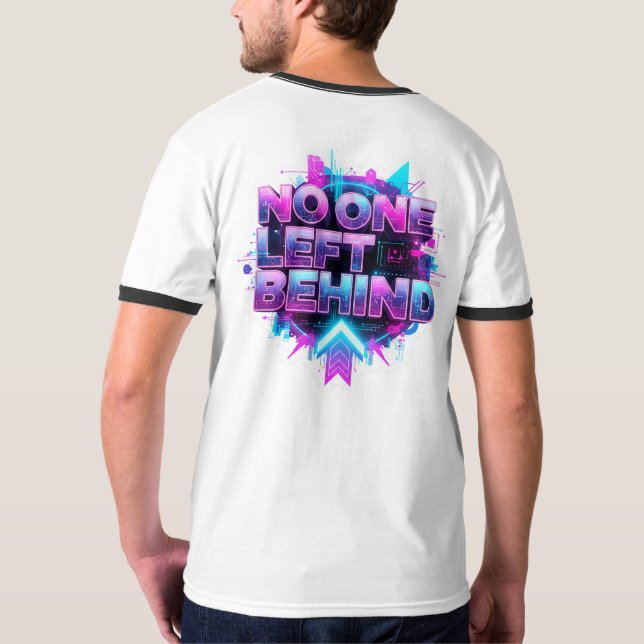 Pro Running Motivation T-Shirt (Back)