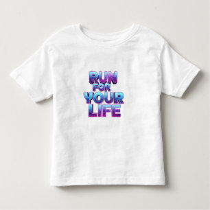 Pro Running Motivation Toddler T-Shirt