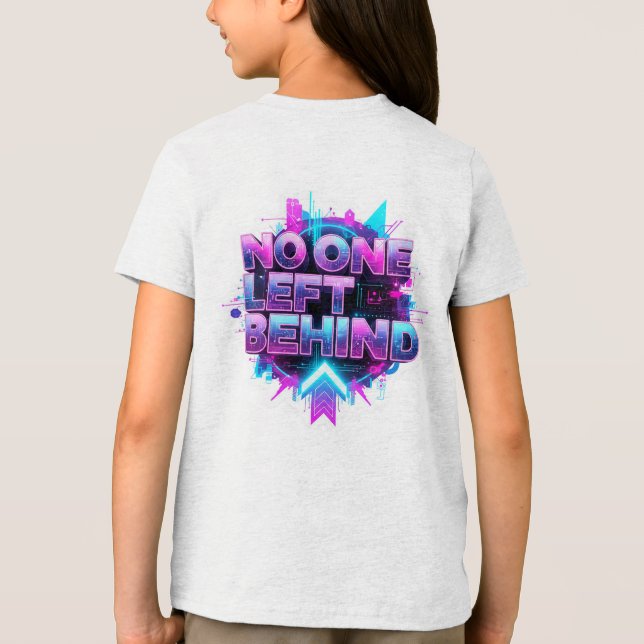 Pro Running Motivation Tri-Blend Shirt (Back)