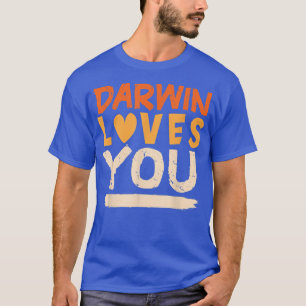 Pro-science Atheist for followers of Darwin T-Shirt