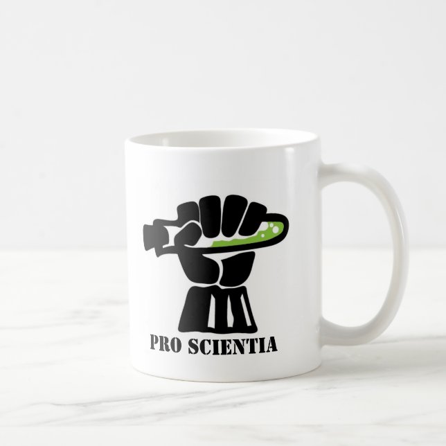 Pro Scientia Coffee Mug (Right)