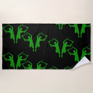 Pro Scooter Free Rider Tricks Beach Towel