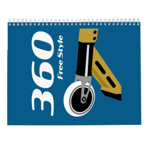 Pro Scooter Free Rider Tricks Calendar