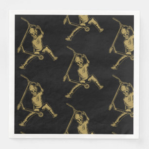 Pro Scooter Free Rider Tricks Napkin