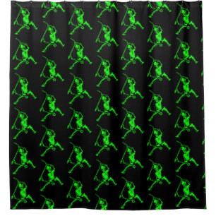 Pro Scooter Free Rider Tricks Shower Curtain