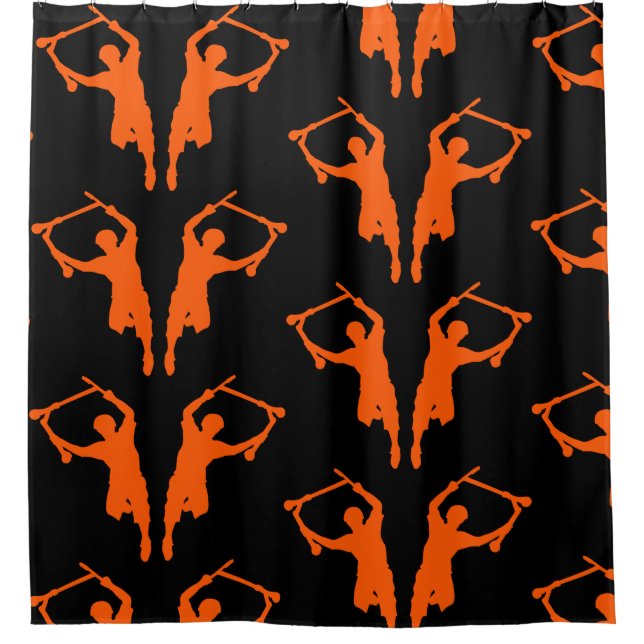Pro Scooter Free Rider Tricks Shower Curtain (Front)